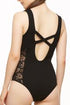Tie and Lace Bodysuit